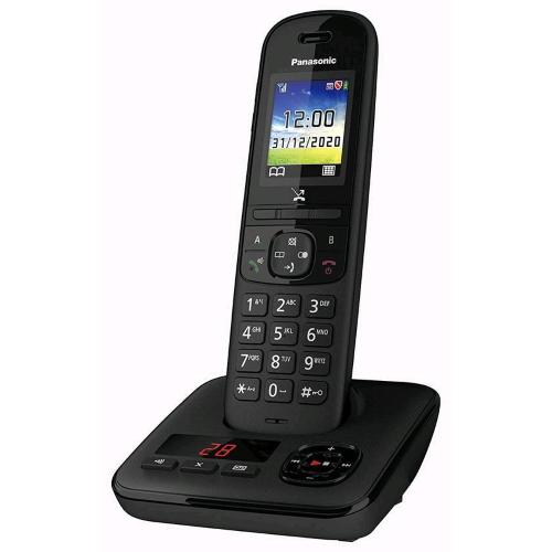 PANASONIC KX-TGH720JTB CORDLESS DECT GAP CON SEGRETERIA VIVAVOCE DISPLAY A COLORI BLACK