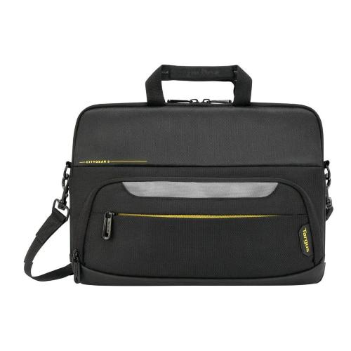 TARGUS CITYGEAR SLIM TOPLOAD LAPTOP CASE BORSA PER NOTEBOOK 14" NERO