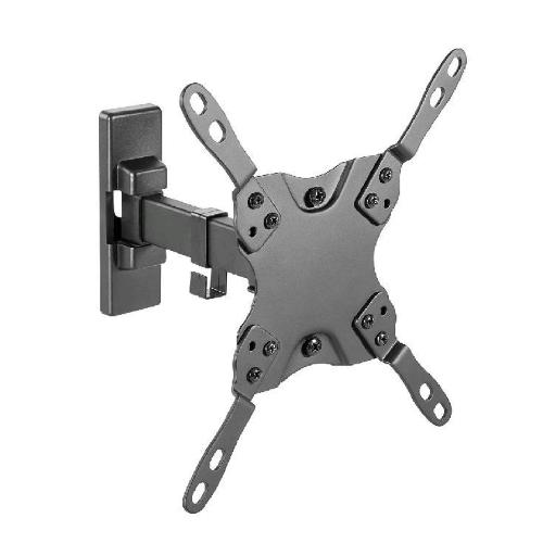 SUPERIOR SUPSTV009 STAFFA DA PARETE ORIENTABILE PER TV 13"- 42" MOTION EXTRA SLIM 20KG NERO
