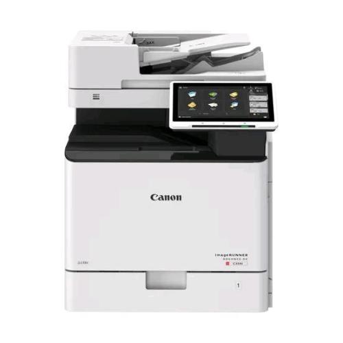 CANON imageRUNNER ADVANCE DX C259i STAMPANTE MULTIFUNZIONE LASER A COLORI A4 DISPLAY 10.1" SCANNER ADF USB GIGABIT LAN 25ppm