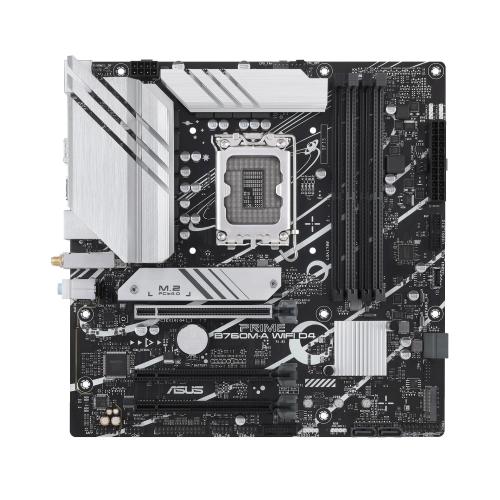 ASUS PRIME B760M-A D4-CSM SCHEDA MADRE FORM MICRO ATX CHIPSET INTEL B760 SOCKET LGA 1700