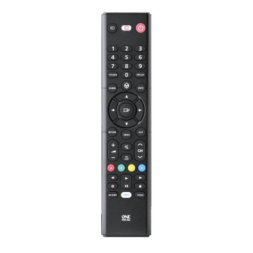 ONE FOR ALL URC 1310 TELECOMANDO DEDICATO TV SAMSUNG LEARNING COPY BLACK