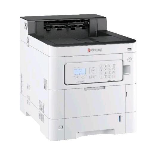 KYOCERA ECOSYS PA4000cx STAMPANTE LASER A COLORI A4 DUPLEX CASSETTO CARTA 500 FOGLI PCL6, PCL5C, KPDL3 USB GIGABIT LAN 40ppm