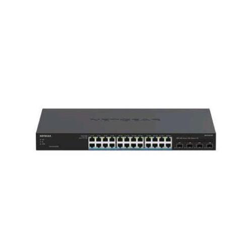 NETGEAR MS324TXUP-100EUS SWITCH 24 PORTE MULTI-GIGABIT 2.5G ULTRA60 POE++ (PoE 720 W) 4 SFP UPLINKS