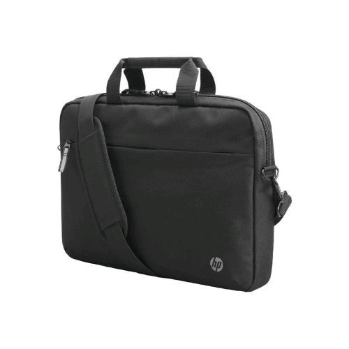 HP RENEW BUSINESS BORSA PER NOTEBOOK DA 14.1" IN PLASTICA RICICLATA CON TASCHE E TRACOLLA NERO