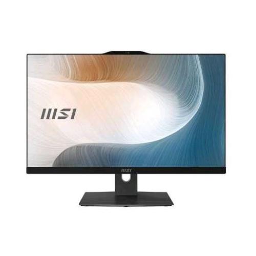 MSI MODERN AM242 12M-638IT ALL IN ONE 23.8" i5-1235U 1.3GHz RAM 8GB-SSD 512GB M.2 NVMe-WIN 11 PROF BLACK (00-AE0711-638)