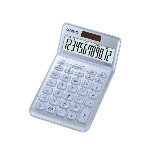 CASIO JW-200SC-BU CALCOLATRICE DA TAVOLO 12 CIFRE COLORE BLU