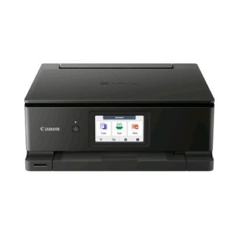 CANON PIXMA TS8750 STAMPANTE MULTIFUNZIONE INK JET A4 WI-FI DUPLEX CASSETTO 100 FOGLI USB 4800 x 1200 DPI BLACK