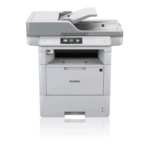 BROTHER MFC-L6710DW STAMPANTE MULTIFUNZIONE LASER B/N A4 WI-FI DUPLEX ADF 70 FOGLI FRONTE RETRO FAX CASSETO CARTA 520 FOGLI 512MB USB LAN 50ppm TONER INCLUSO 6.000 PAGINE