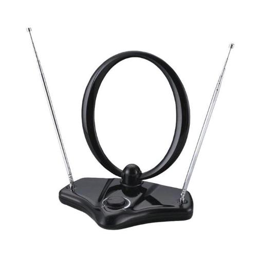 SUPERIOR ANTENNA AMPLIFICATA PER INTERNI DVB-2 FM DAB TNT HD 30DB COLORE NERO