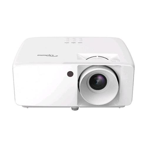 OPTOMA ZW350E PROIETTORE LASER DLP AD ALTA LUMINOSIT ULTRACOMPATTO WXGA DURA CORE 4.000ANSI 300.000:1 IP6X HDMI USB 1xRS232 1x3,5MM JACK 1xUSB-A ALTOPARLANTE INTEGRATOBIANCO