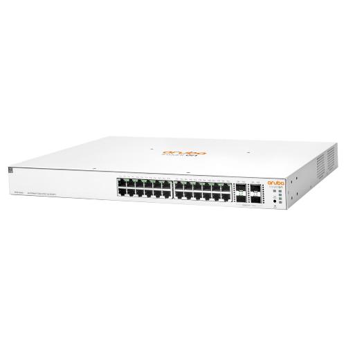HPE ARUBA ION 1930 SWITCH GESTITO L2+ 24G CLASS4 PoE 4SFP/SFP+ 370 W
