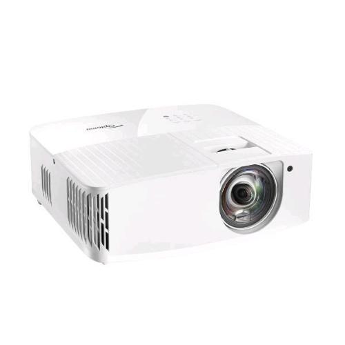 OPTOMA UHD35STX VIDEOPROIETTORE 4K ULTRA HD DLP 3840x2160 FOCALE CORTA 1.000.000 :1 3.600 ANSI Lumen BIANCO