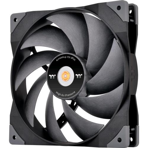 THERMALTAKE SWAFAN GT14 PC COOLING FAN TT PREMIUM EDITION 36.1 DB 2.000 rpm 140 x 140 x 25mm VENTOLA PC NERO