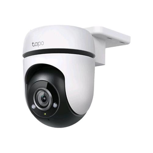 TP-LINK TAPO TC40 V1 OUTDOOR PAN/TILT SECURITY WI-FI CAMERA TELECAMERA DI SORVEGLIANZA DA ESTERNO DAY & NIGHT 1080p FULL HD 360 GRADI IP65 BIANCA