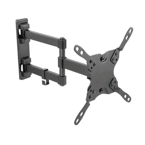 SUPERIOR SUPSTV010 STAFFA DA PARETE ORIENTABILE PER TV 13"- 42" FULL MOTION EXTRA SLIM 20KG NERO