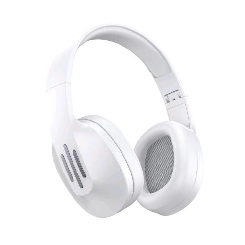 CELLY FLOWBEAT CUFFIE WIRELESS OVER-EAR CON MICROFONO MUSICA E CHIAMATE 7 ORE RI RIPRODUZIONE RICARICA USB-C CAVO INCLUSO BIANCO