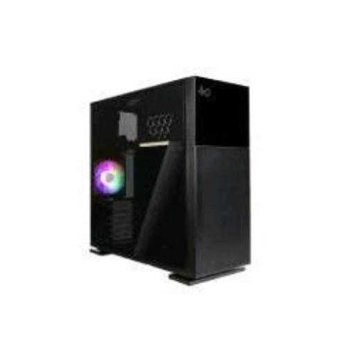 INWIN 515 CASE MIDI TOWER 4 VENTOLE INSTALLATE 120MM PANNELLO IN VETRO TEMPERATO BLACK
