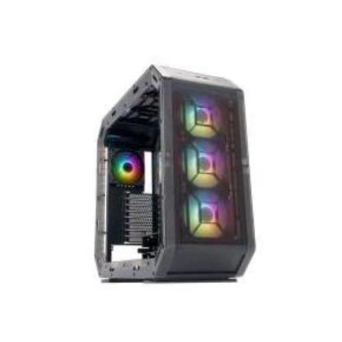 INWIN AIRFORCE CASE MIDI TOWER ATX PANNELLO IN VETRO TEMPERATO BLACK