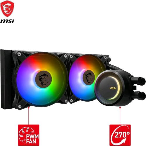 MSI MAG CORELIQUID E240 DISSIPATORE A LIQUIDO ARGB 2 VENTOLE