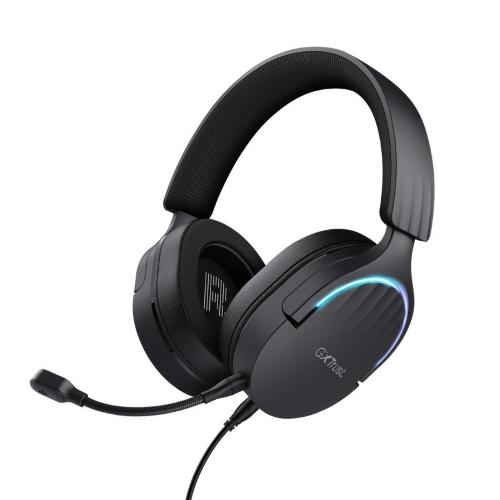TRUST FAYZO CUFFIE CON MICROFONO GAMING SURROUND 7.1 CON RIDUZIONE DEL RUMORE USB NERO