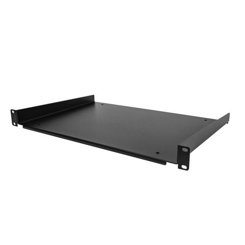 MENSOLA RACK 19IN 1U - 30 CM UNIVERSALE PER RACK 19IN - NERA