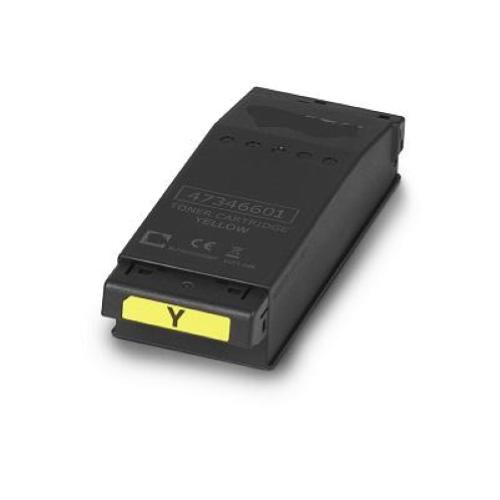 Yellow Compatibiletible OKI C 650dn-6K#09006129