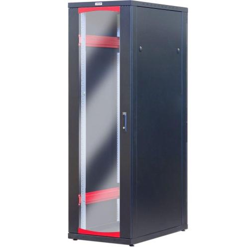 Armadio Server Rack 19'' 600x1000 42 Unita' Nero serie Ideal
