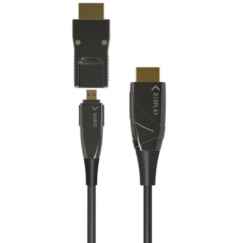 Cavo HDMI&trade; A/A Micro HDMI&trade; Active Optical Cable in Fibra Ottica 4K 20m