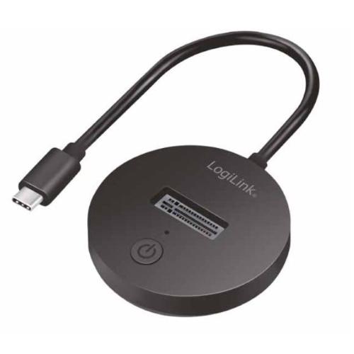 Adattatore USB-C&trade; 3.2 Quickport per SSD M.2 NVMe (PCIe) e SATA (NGFF)