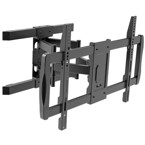 Staffa a Muro con Doppio Braccio per TV LCD 42-75'' Full-Motion