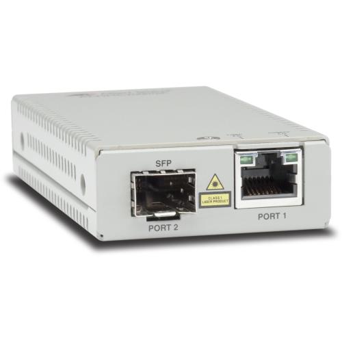 MINI MEDIA CONVERTER 10/100/1000T TO SFP MULTI-REGION