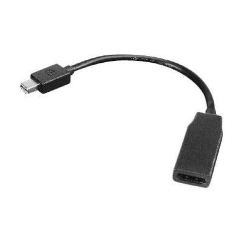 LENOVO 0B47089 ADATTATORE MINI DISPLAY PORT MASCHIO/HDMI FEMMINA COLORE NERO