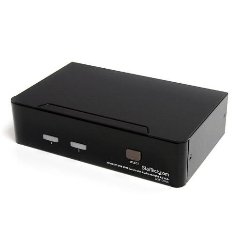 SWITCH KVM DVI USB 2 PORTE