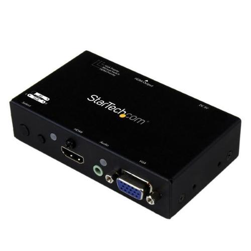SWITCH CONVERTITORE 2X1 HDMI + VGA