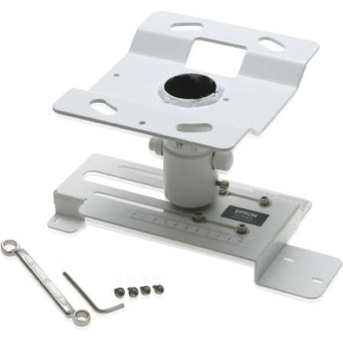EPSON V12H003B23 SUPPORTO PER VIDEOPROIETTORE MONTAGGIO A SOFFITTO PIASTRA + STAFFA BIANCO