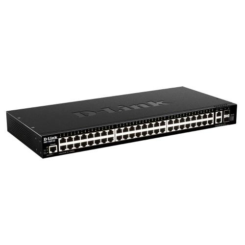 48 PORTS GE + 2 10GE PORTS