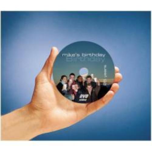 AVERY-ZWECKFORM L6043-25 CONF 50 ETICHETTE A BUCO LARGO PER CD/DVD STAMPANTI LASER DIAMETRO 117 MM AUTOADESIVE BIANCO