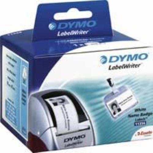 DYMO LABELWRITER CONF 300 ETICHETTE BADGE 41x89 MM AUTOADESIVE BIANCO (S0722560)
