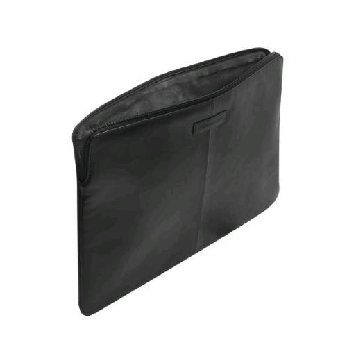 DBRAMANTE 1928 SKAGEN PRO CUSTODIA PER MACBOOK AIR 15" IN PELLE NERO