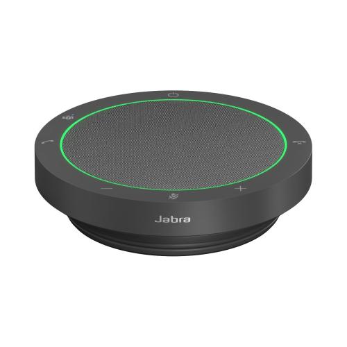 JABRA SPEAK2 40 MS VIVAVOCE A MANI LIBERE CABLATO USB-C, USB-A CERTIFICATO PER I TEAM MICROSOFT GRIGIO SCURO