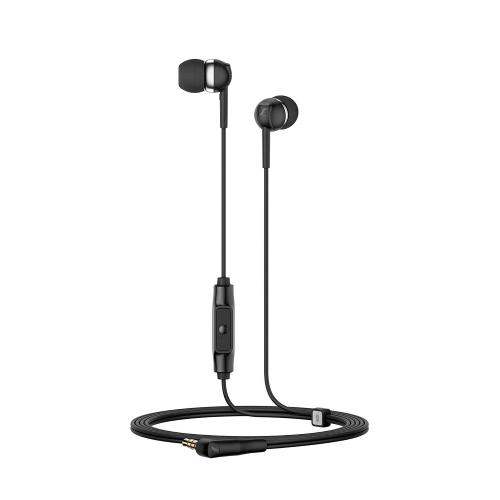 SENNHEISER AURICOLARI CON MICROFONO 1 X JACK 3.5 MM NERO