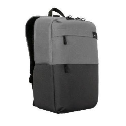 TARGUS SAGANO ZAINO PER NOTEBOOK DA 15.6" IN PET 2 TASCHE ANTERIORI NERO GRIGIO