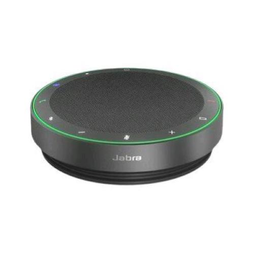 JABRA SPEAK2 75 MS VIVAVOCE UNIVERSALE BLUETOOTH 5.2 USB-C USB-A MICROFONO INTEGRATO GRIGIO SCURO