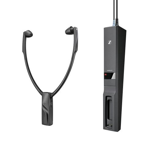 SENNHEISER RS2000 CUFFIA STESTOSCOPICA WIRELESS PER TV COLORE BLACK