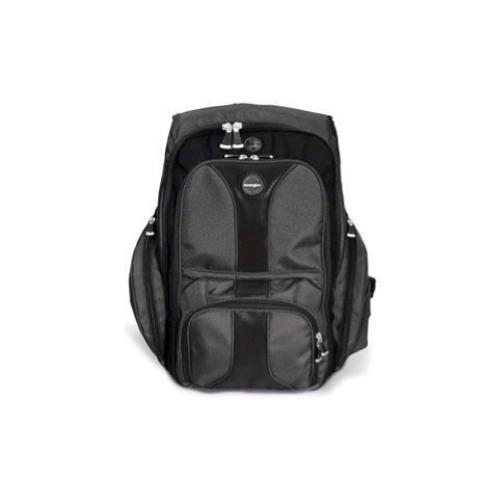 KENSINGTON CONTOUR BACKPACK ZAINO PER NOTEBOOK DA 16" IN NYLON BALISTICO NERO GARANZIA ITALIA (1500234K)