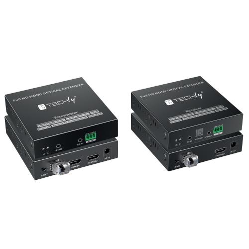 Extender HDMI su Fibra Ottica Monomodale fino a 40km