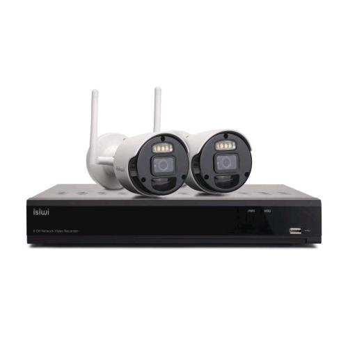 KIT CONNECT S2 2 CAMERE WI 2MP
