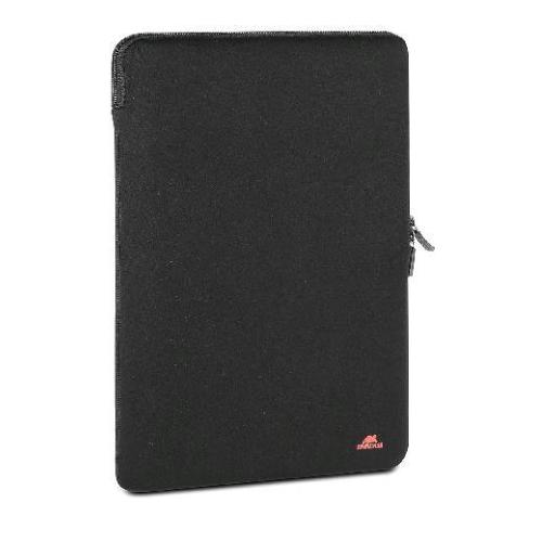 RIVACASE 5224 CUSTODIA PER MACBOOK AIR 15" IN NEOPRENE DOPPIA CERNIERA NERO