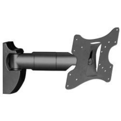 SOPAR FLEXO 40-200B SUPPORTO TV 2 SNODI PER TV MONITOR MAX 30 KG VESA 200 x 200 NERO